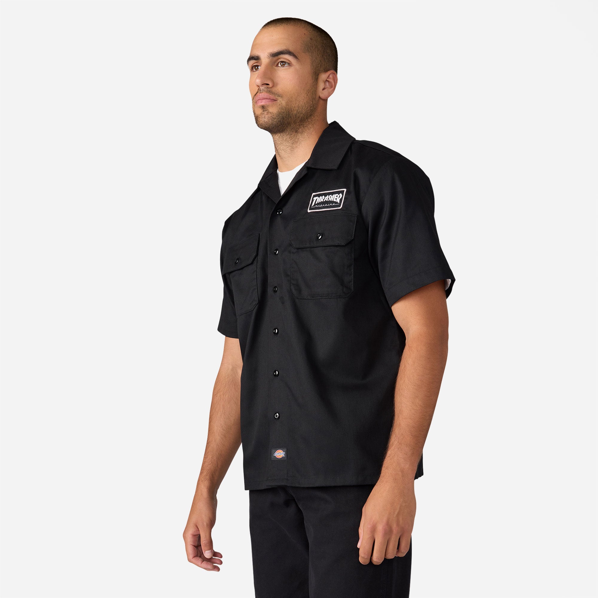 Dickies x Thrasher - Work Shirt - Black