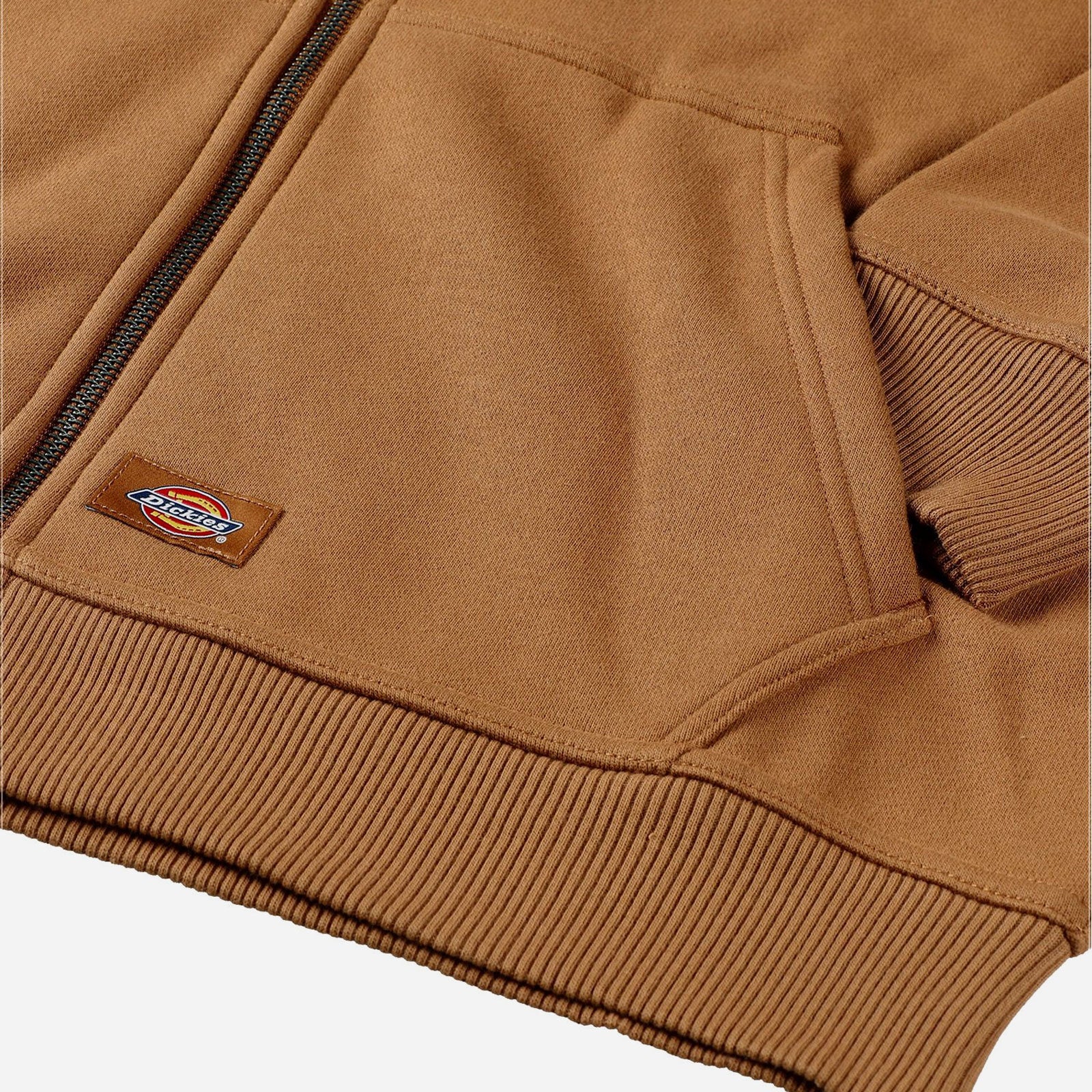 Dickies x Thrasher - Zip Through - Brown Duck