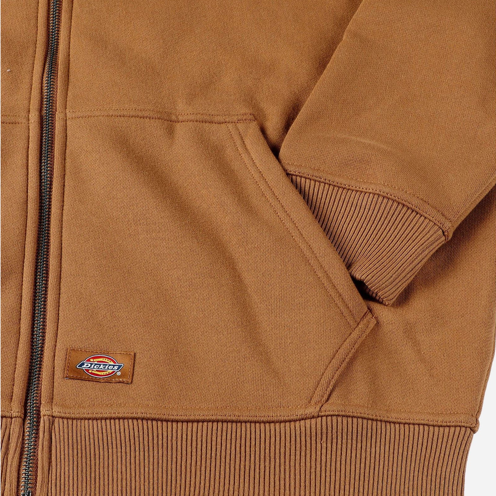 Dickies x Thrasher - Zip Through - Brown Duck