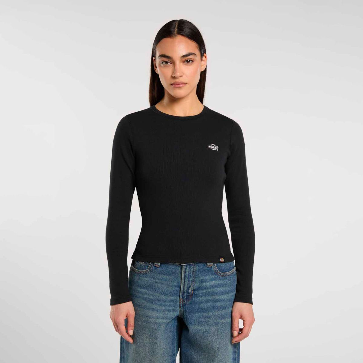 Dickies W - Gladeville LS Tee - Black