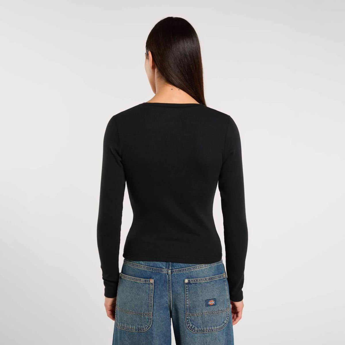 Dickies W - Gladeville LS Tee - Black