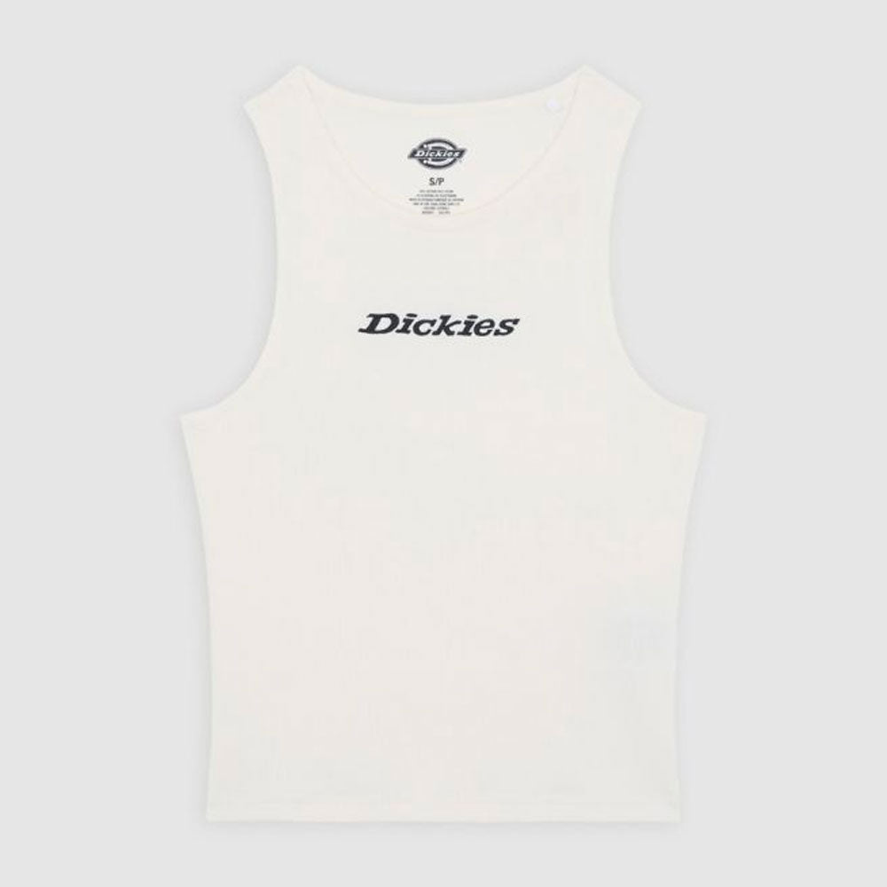 Dickies W - Rib Top - Egret