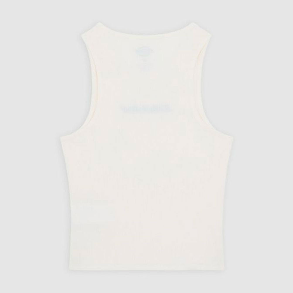 Dickies W - Rib Top - Egret