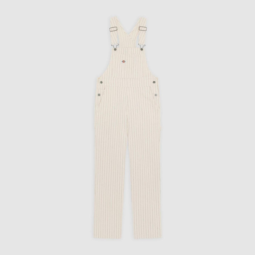 DICKIES - CLASSIC DENIM BIB W - Rinsed