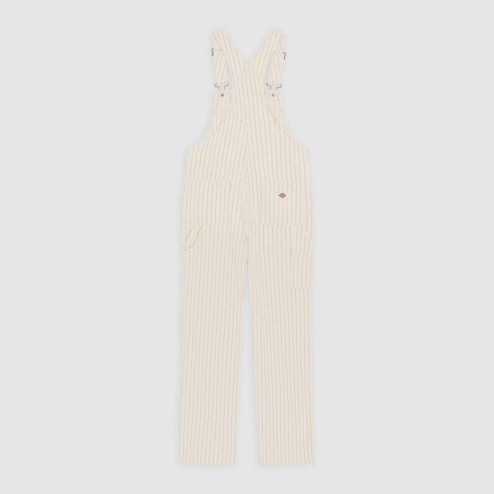 DICKIES - CLASSIC DENIM BIB W - Rinsed