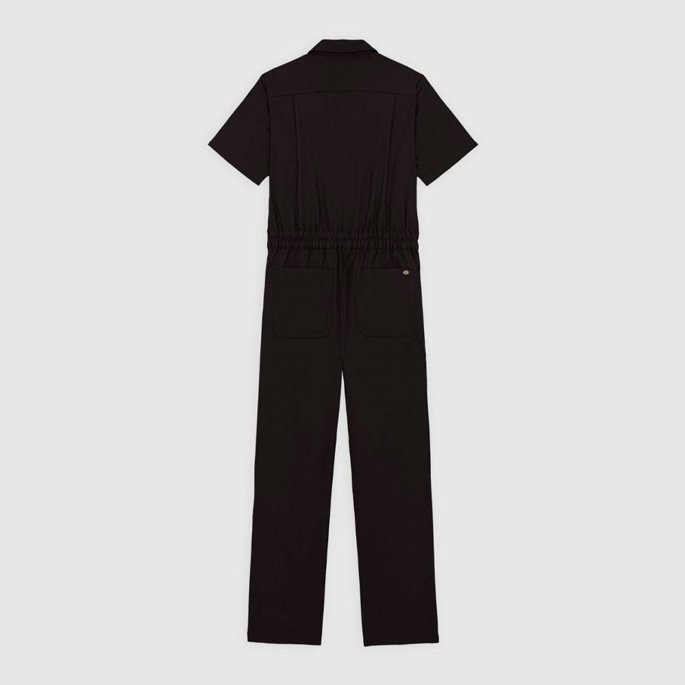 Dickies W - Short Sleeve Coverall Regular - Black
