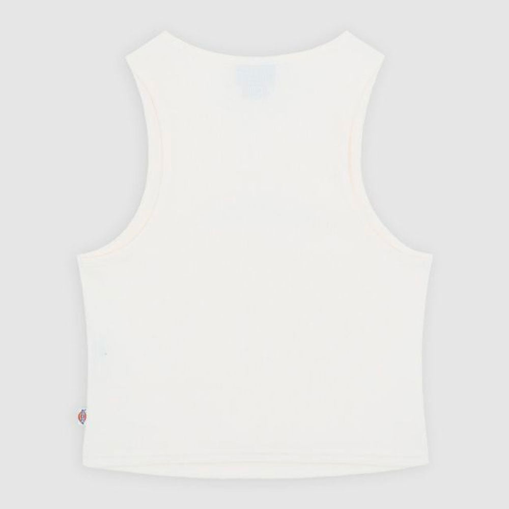 Dickies W - V Neck Top - Egret