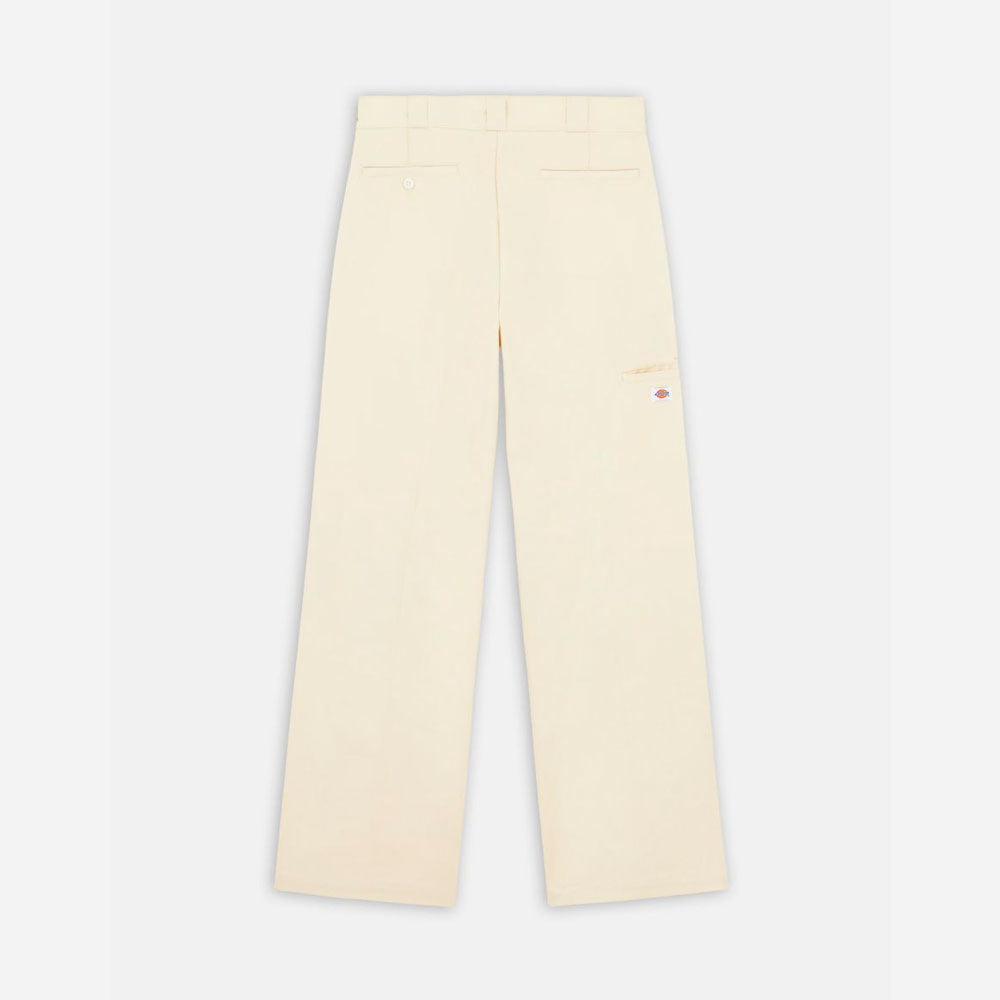 DICKIES - WIDE LEG WORK PANT W - WHITECAP GRAY