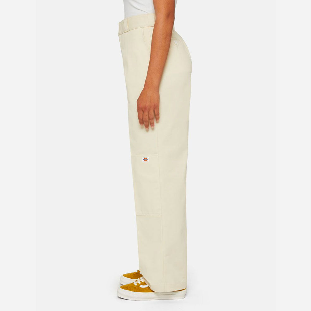 DICKIES - WIDE LEG WORK PANT W - WHITECAP GRAY