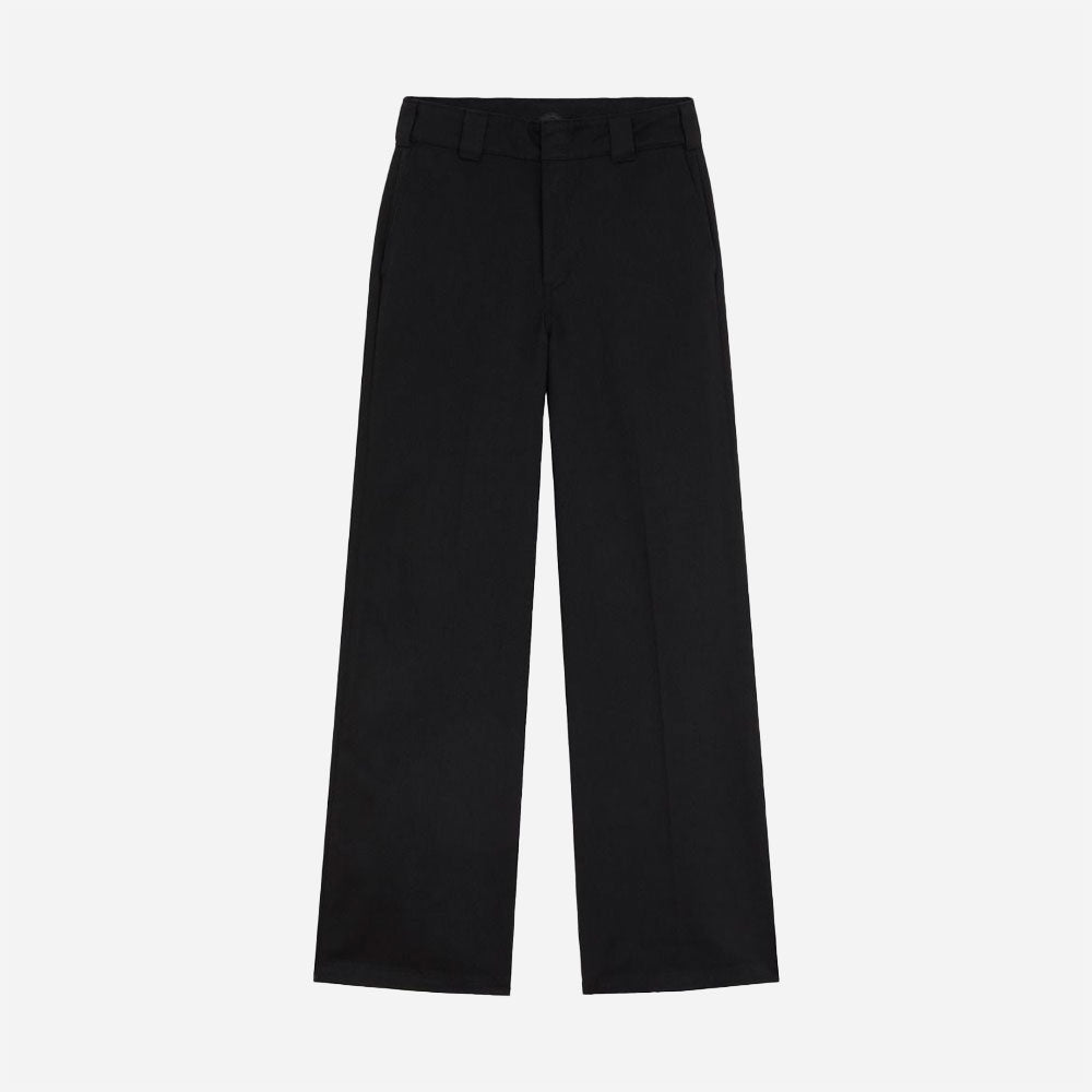 DICKIES - WIDE LEG WORK PANT W - BLACK