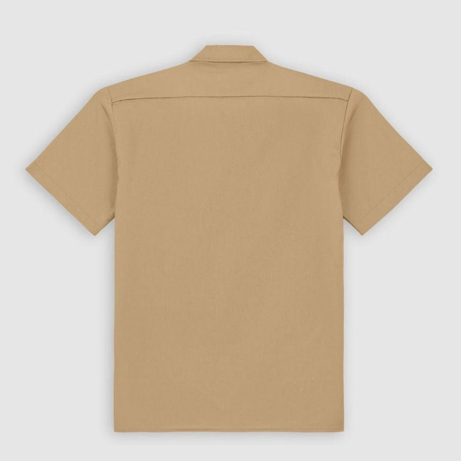 Dickies - Work Shirt SS Rec - Khaki