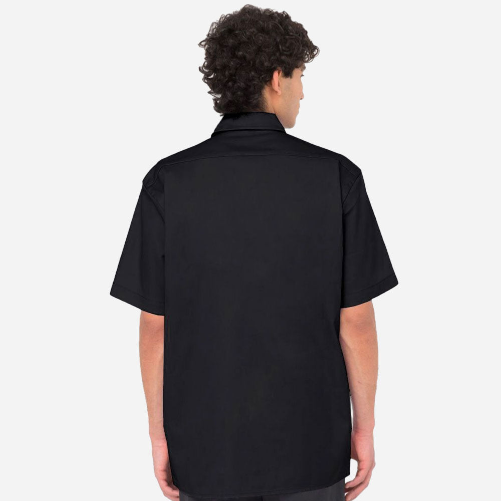 DICKIES - WORK SHIRT SS REC - Black