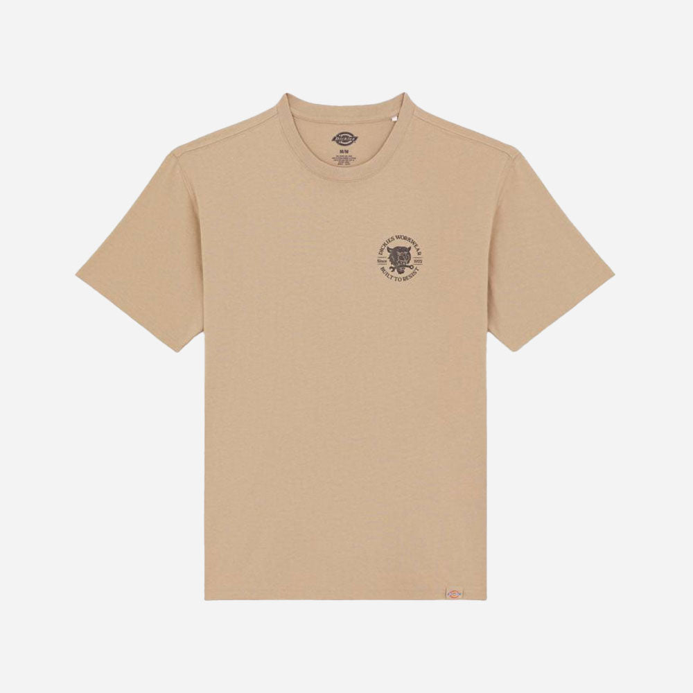 DICKIES - WRENCH SS TEE - DESERT SAND