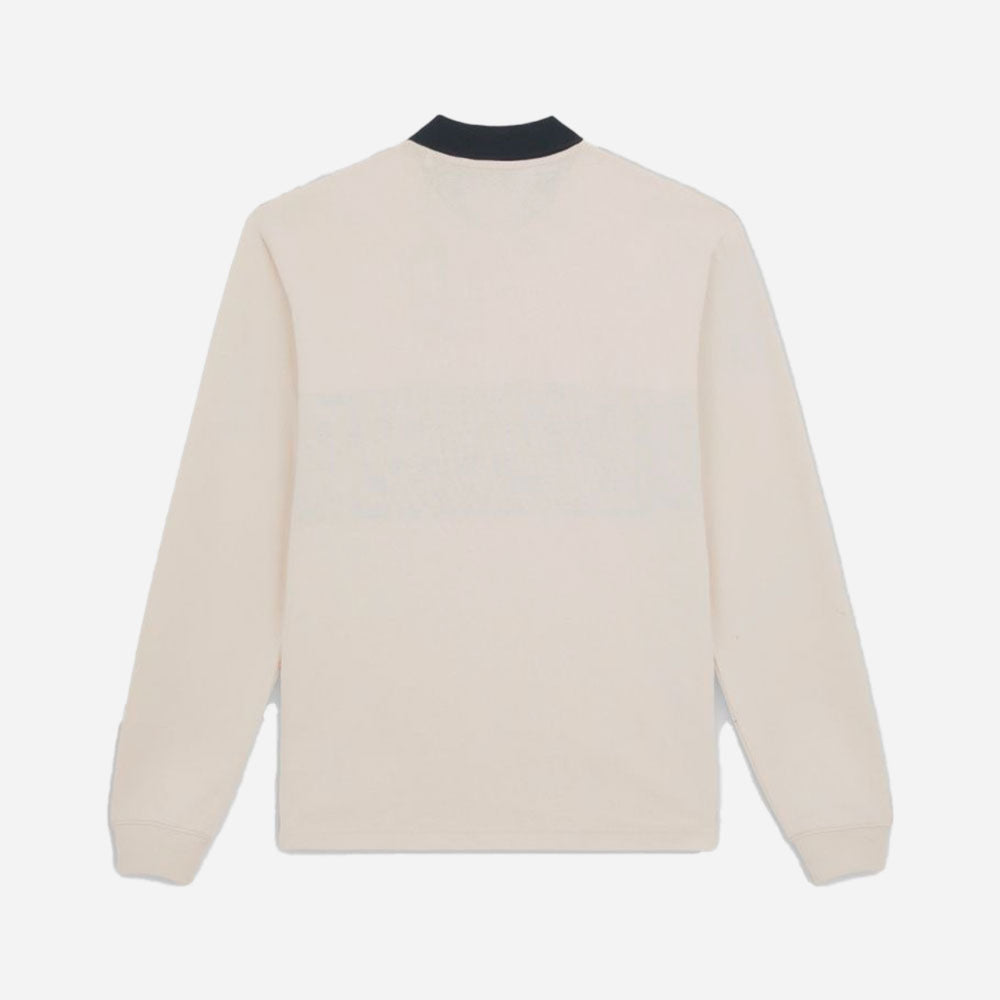 DICKIES - YORKTOWN RUGBY LS - WHITECAP GRAY