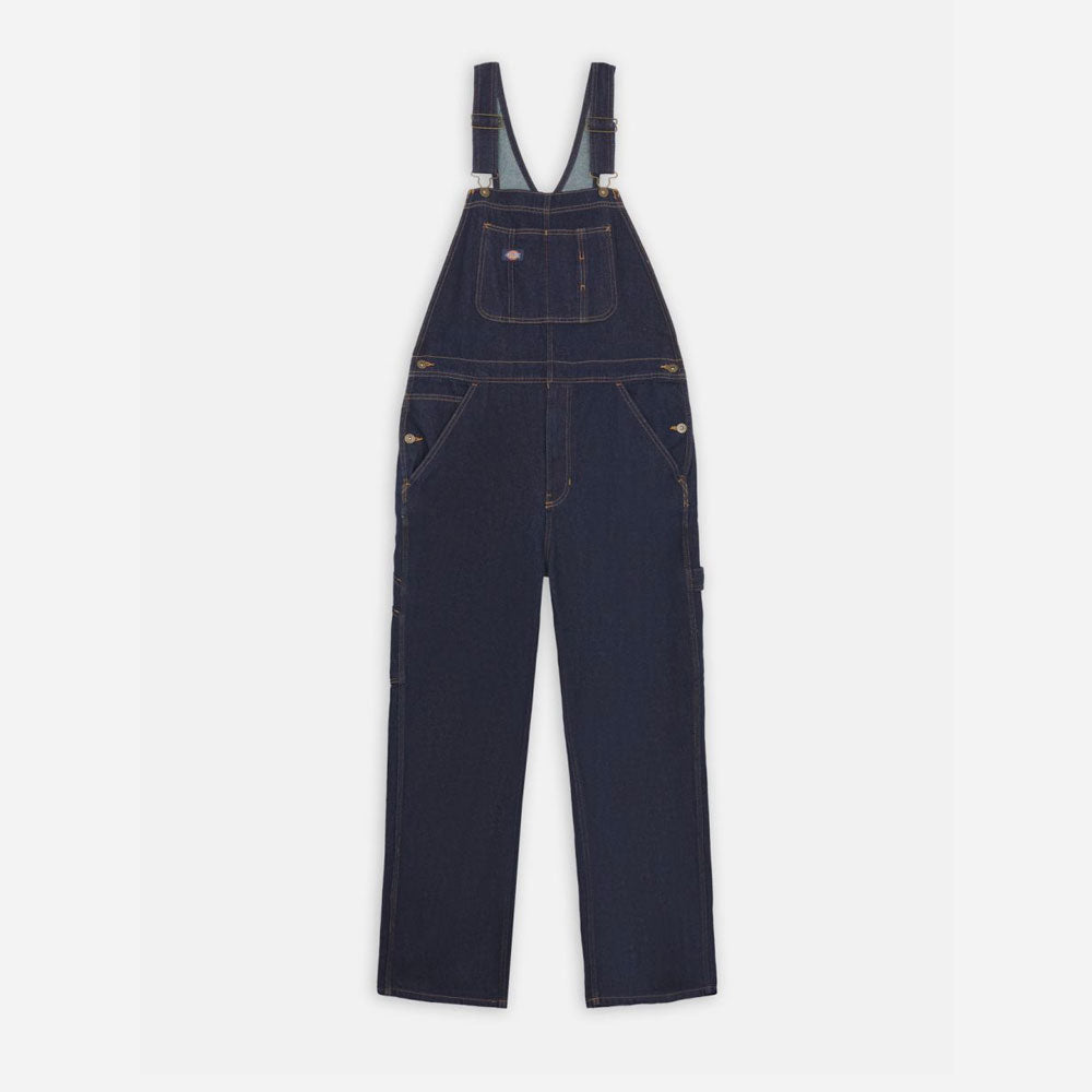 Dickies - Classic Denim Bib - Rinsed