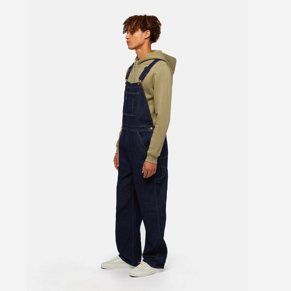 Dickies - Classic Denim Bib - Rinsed