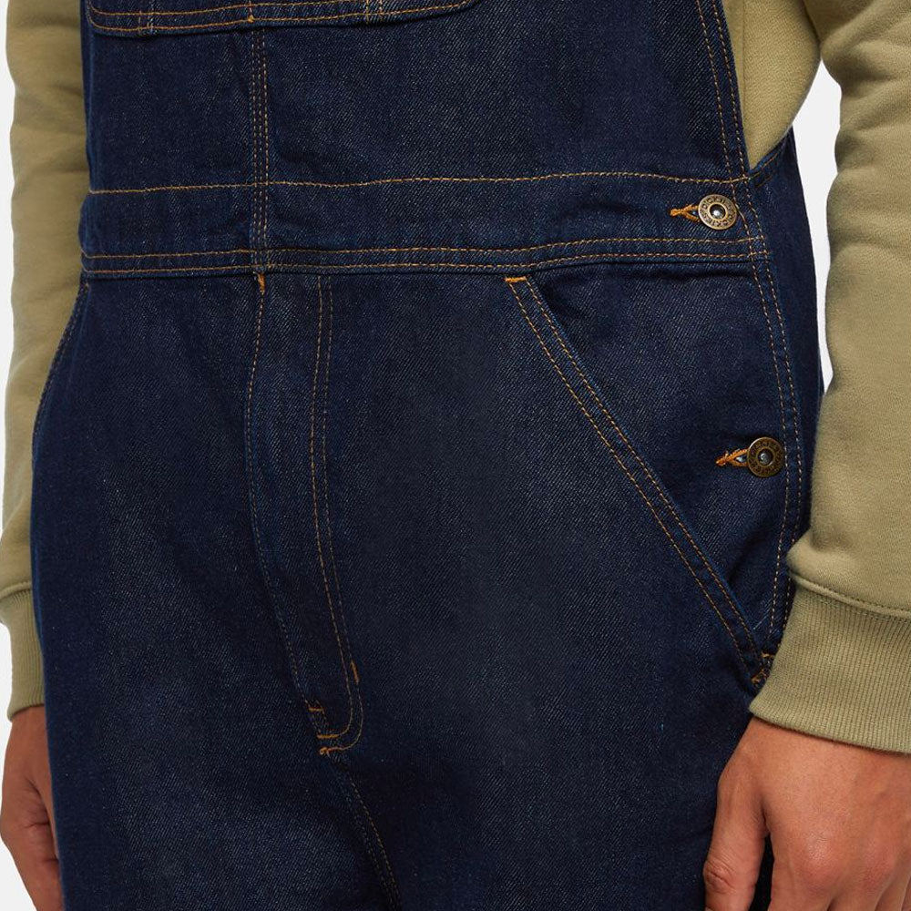 Dickies - Classic Denim Bib - Rinsed
