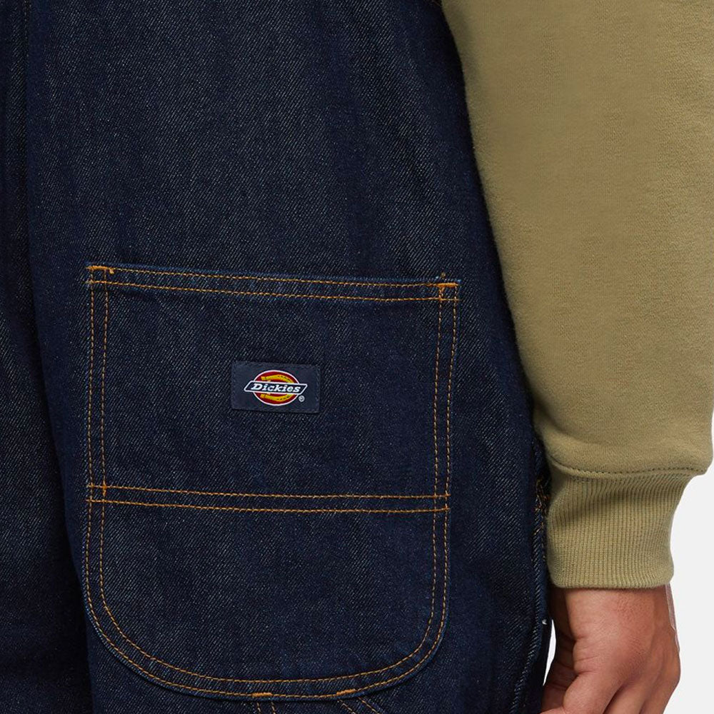 Dickies - Classic Denim Bib - Rinsed