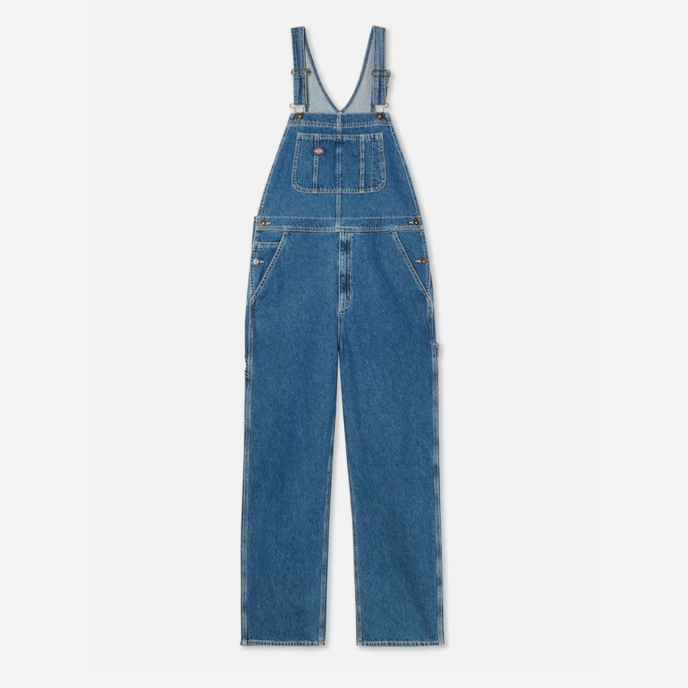 DICKIES - CLASSIC DENIM BIB SW - CLASSIC BLUE