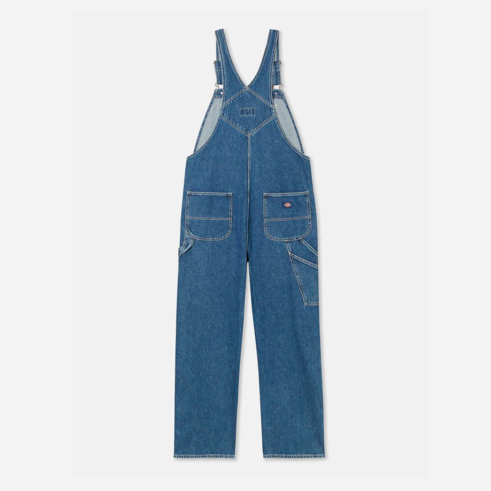 DICKIES - CLASSIC DENIM BIB SW - CLASSIC BLUE