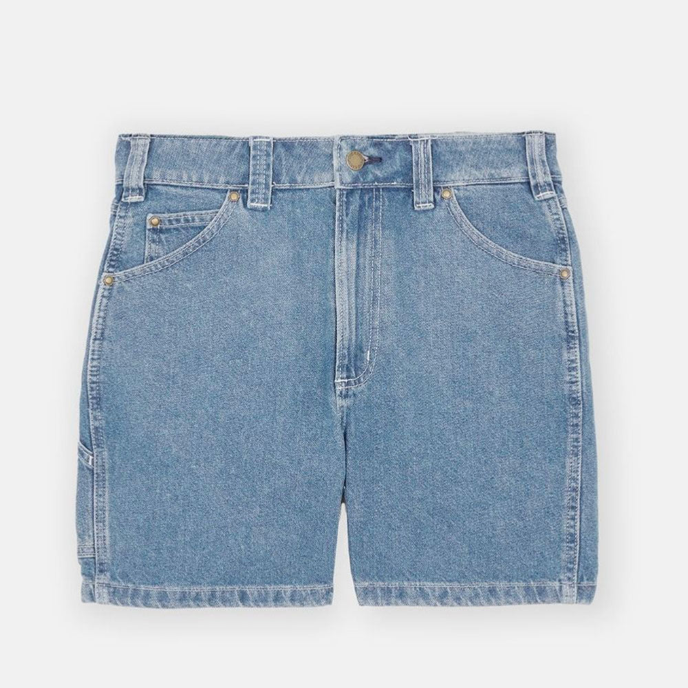 Dickies W - Denim Short Vintage Aged Blue