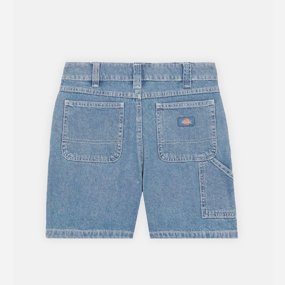 Dickies W - Denim Short Vintage Aged Blue