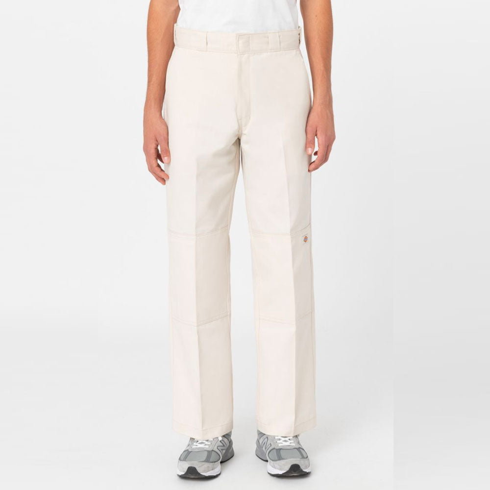DICKIES - DOUBLE KNEE REC PANT - Whitecap gray