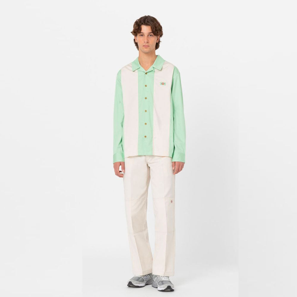 DICKIES - DOUBLE KNEE REC PANT - Whitecap gray