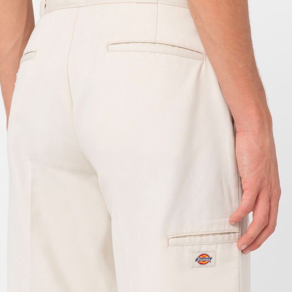 DICKIES - DOUBLE KNEE REC PANT - Whitecap gray