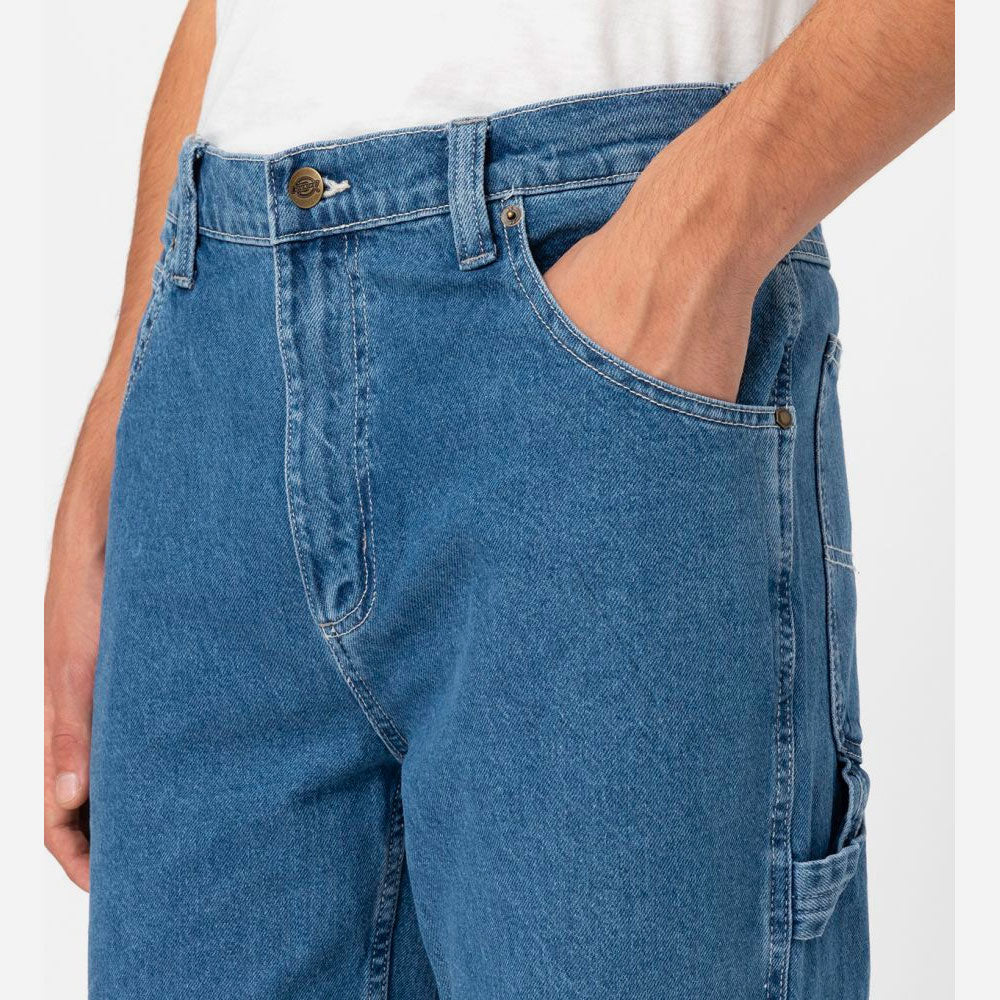 Dickies - Garyville Denim Pant - Classic Blue