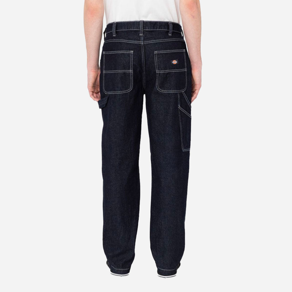 DICKIES - GARYVILLE DENIM PANT - RINSED