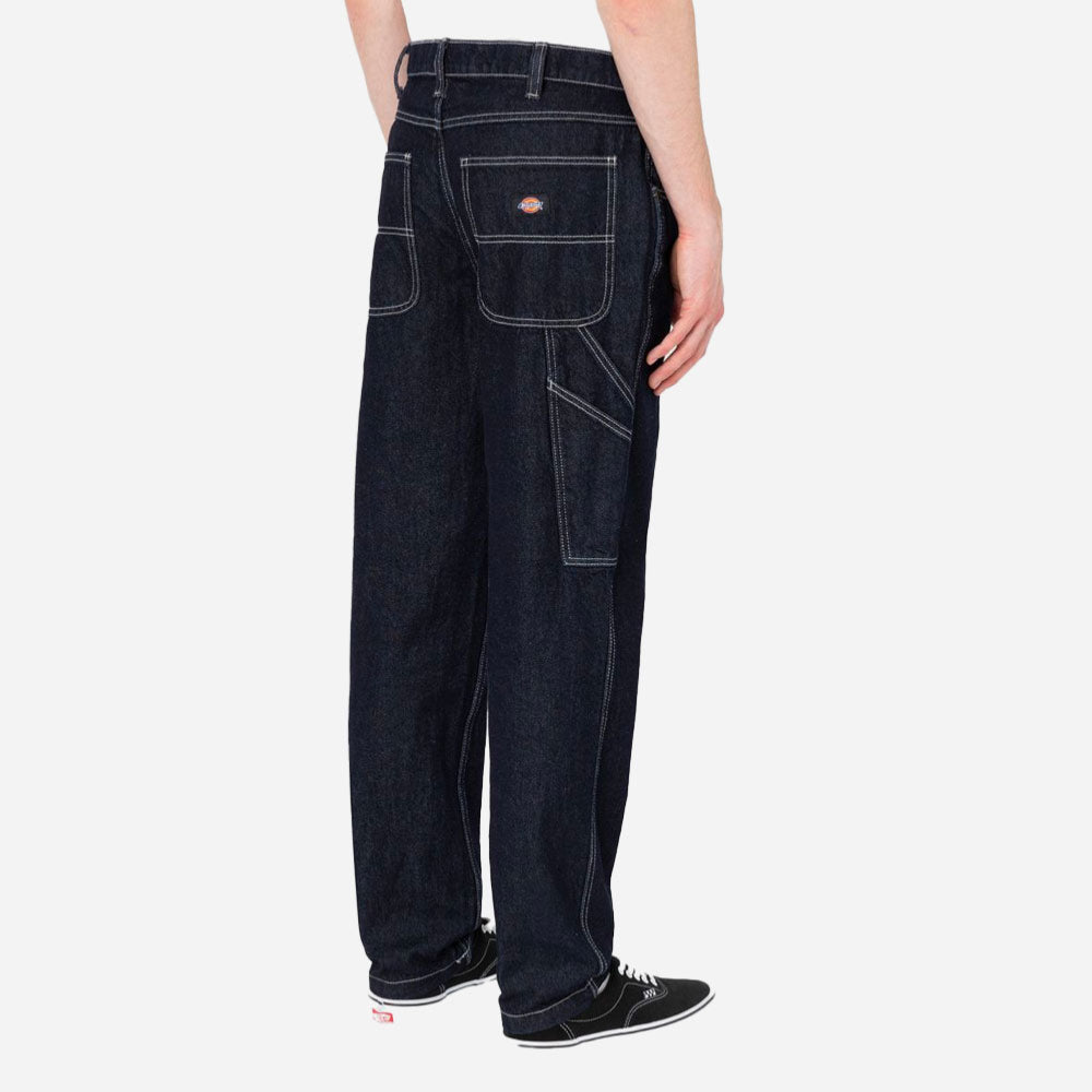 DICKIES - GARYVILLE DENIM PANT - RINSED