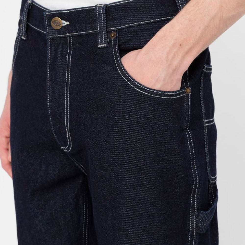 DICKIES - GARYVILLE DENIM PANT - RINSED