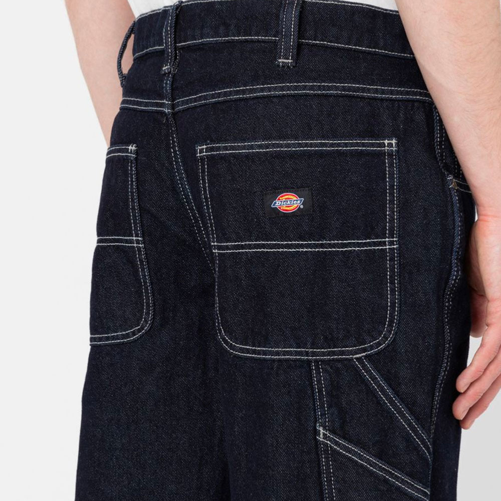 DICKIES - GARYVILLE DENIM PANT - RINSED
