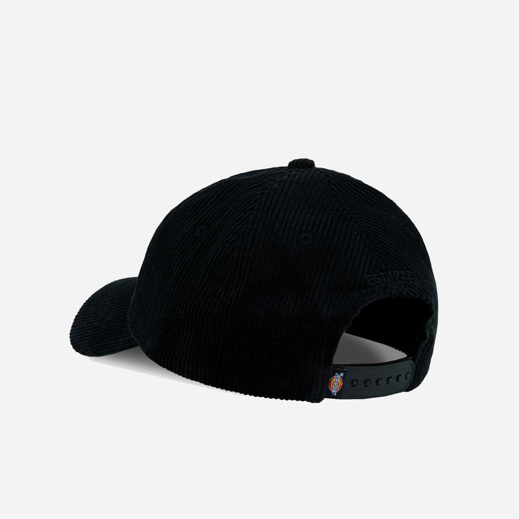 Dickies - Hardwick Cord Cap 2 - Black
