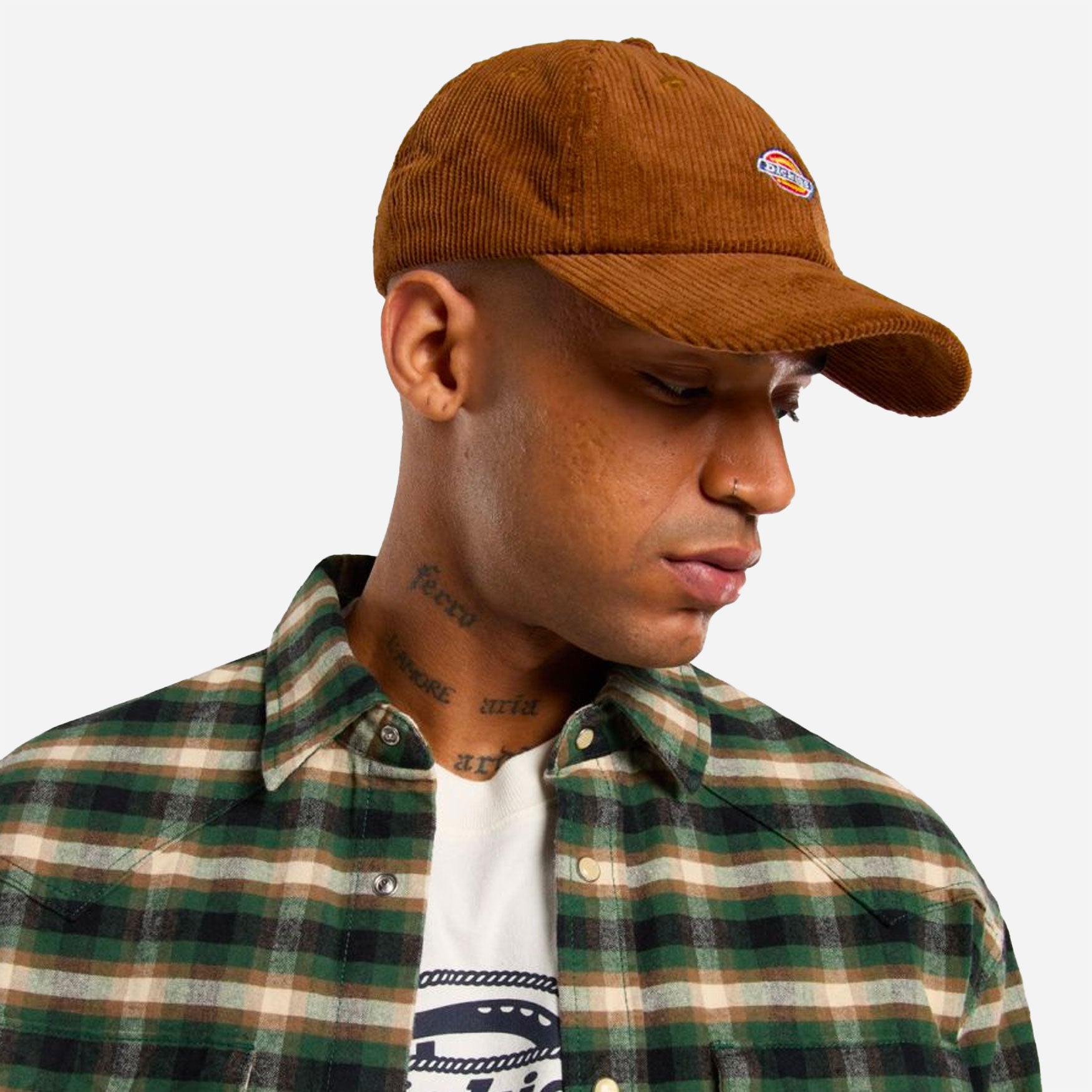 Dickies - Hardwick Cord Cap 2 - Brown Duck