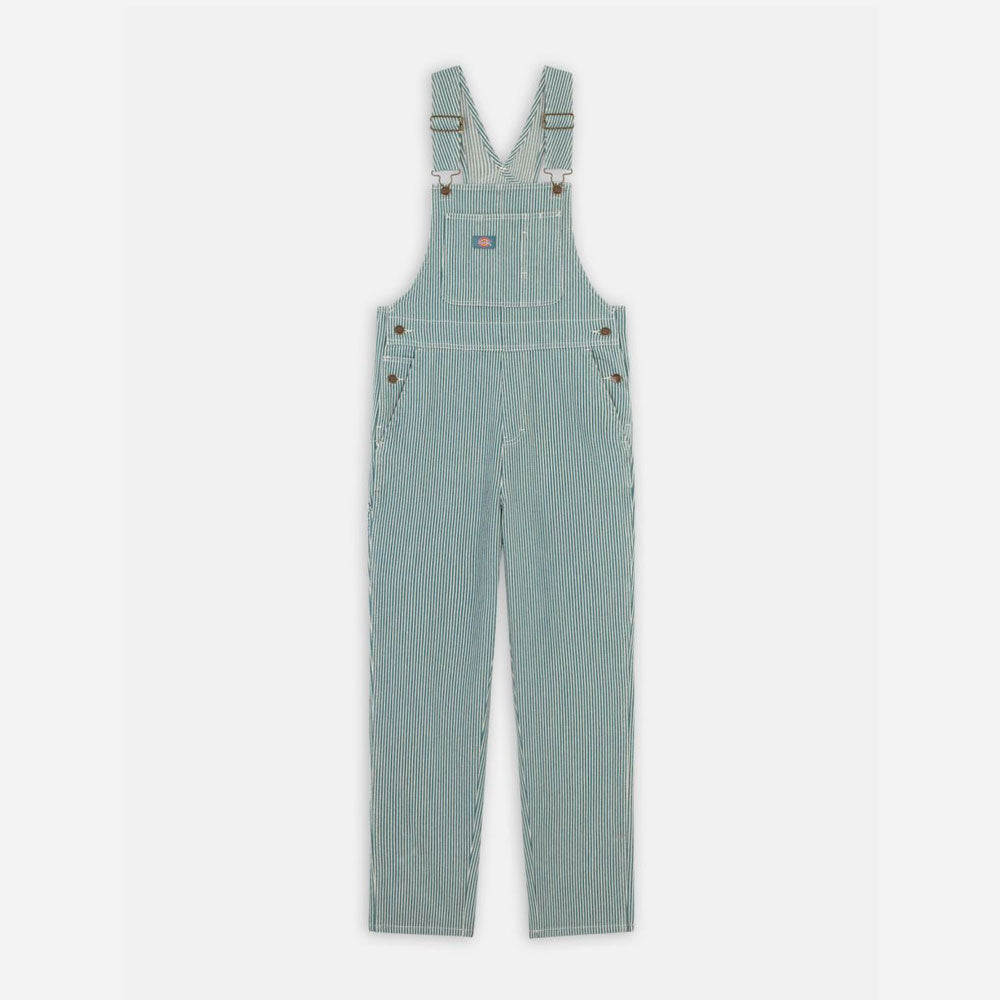 Dickies - Classic Hickory Bib - Lincoln Green