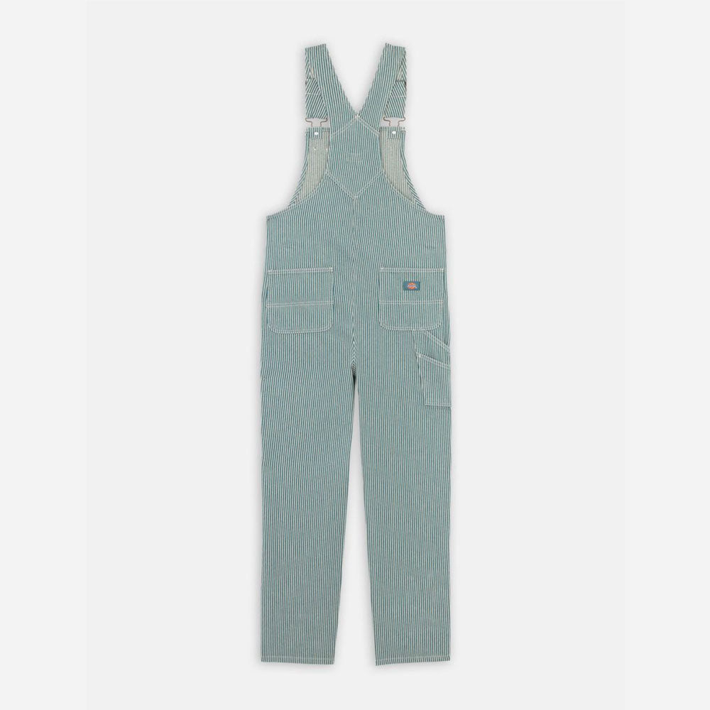 Dickies - Classic Hickory Bib - Lincoln Green