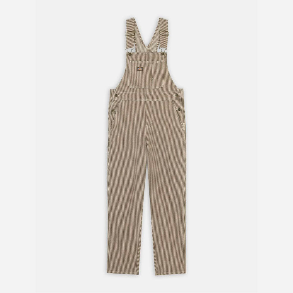 Dickies - Classic Hickory Bib - Mushroom