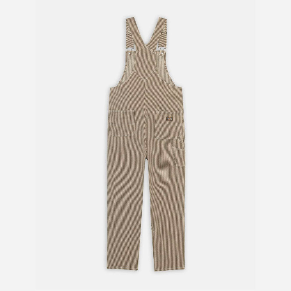 Dickies - Classic Hickory Bib - Mushroom