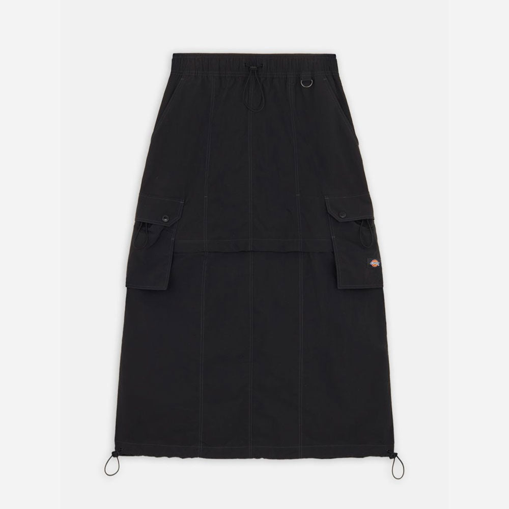 DICKIES - JACKSON SKIRT W - Black