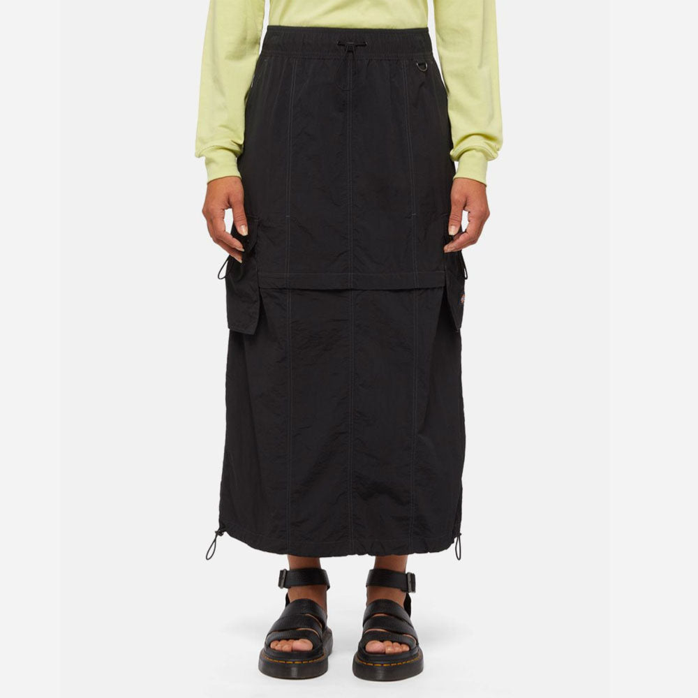 DICKIES - JACKSON SKIRT W - Black