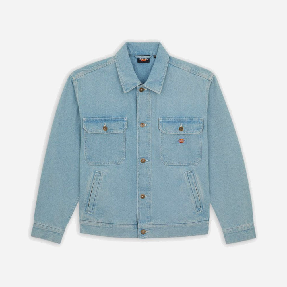 DICKIES - MADISON JACKET - Vintage Blue