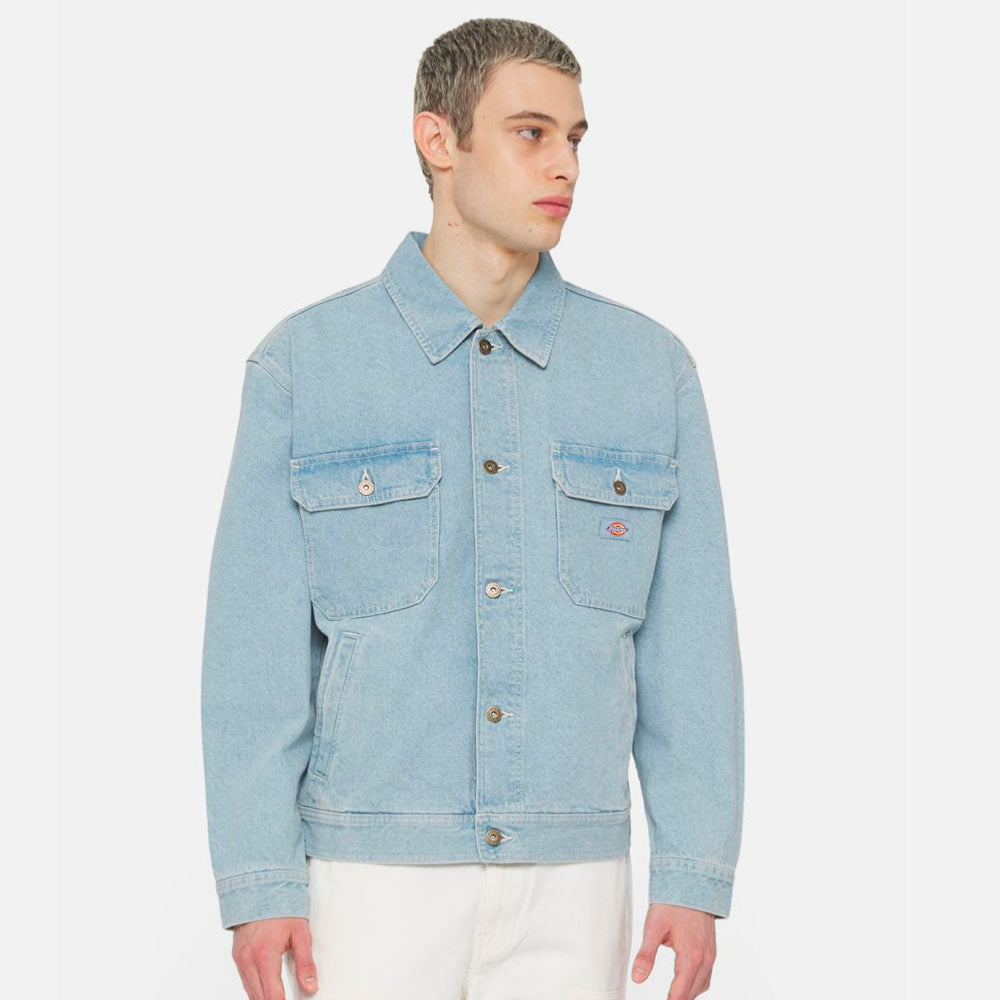 DICKIES - MADISON JACKET - Vintage Blue