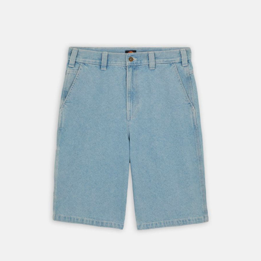 DICKIES - MADISON DENIM SHORT - VINTAGE AGED BLUE