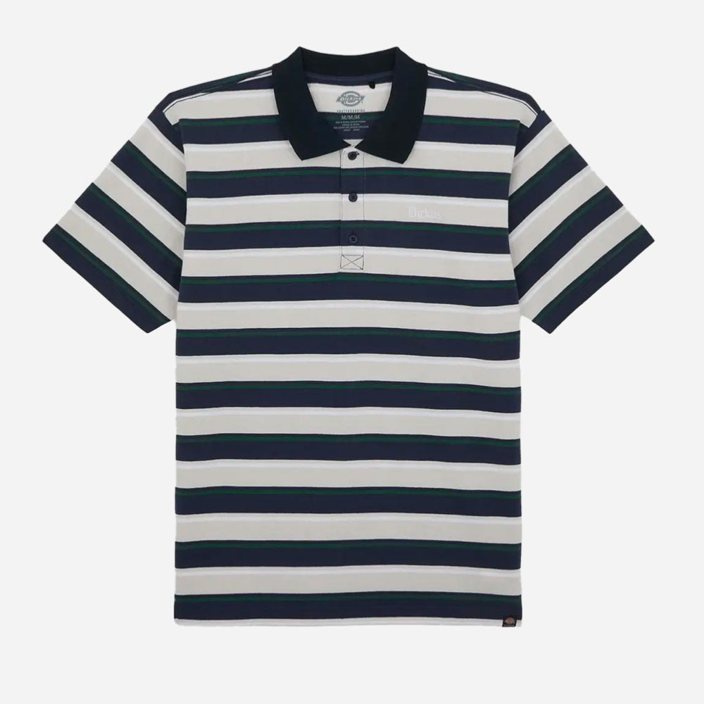 DICKIES - GUY MARIANO SS POLO SHIRT - GREY MULTI