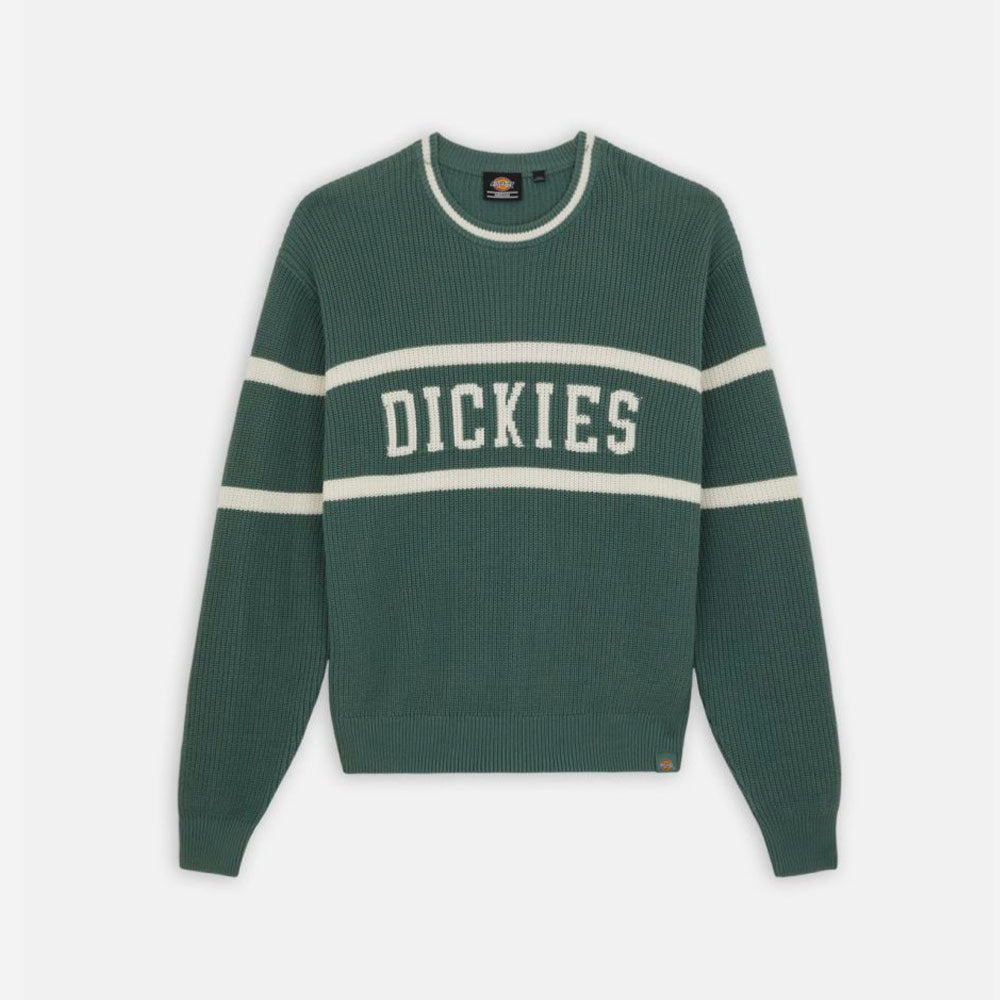 DICKIES - MELVERN SWEATER - DARK FOREST