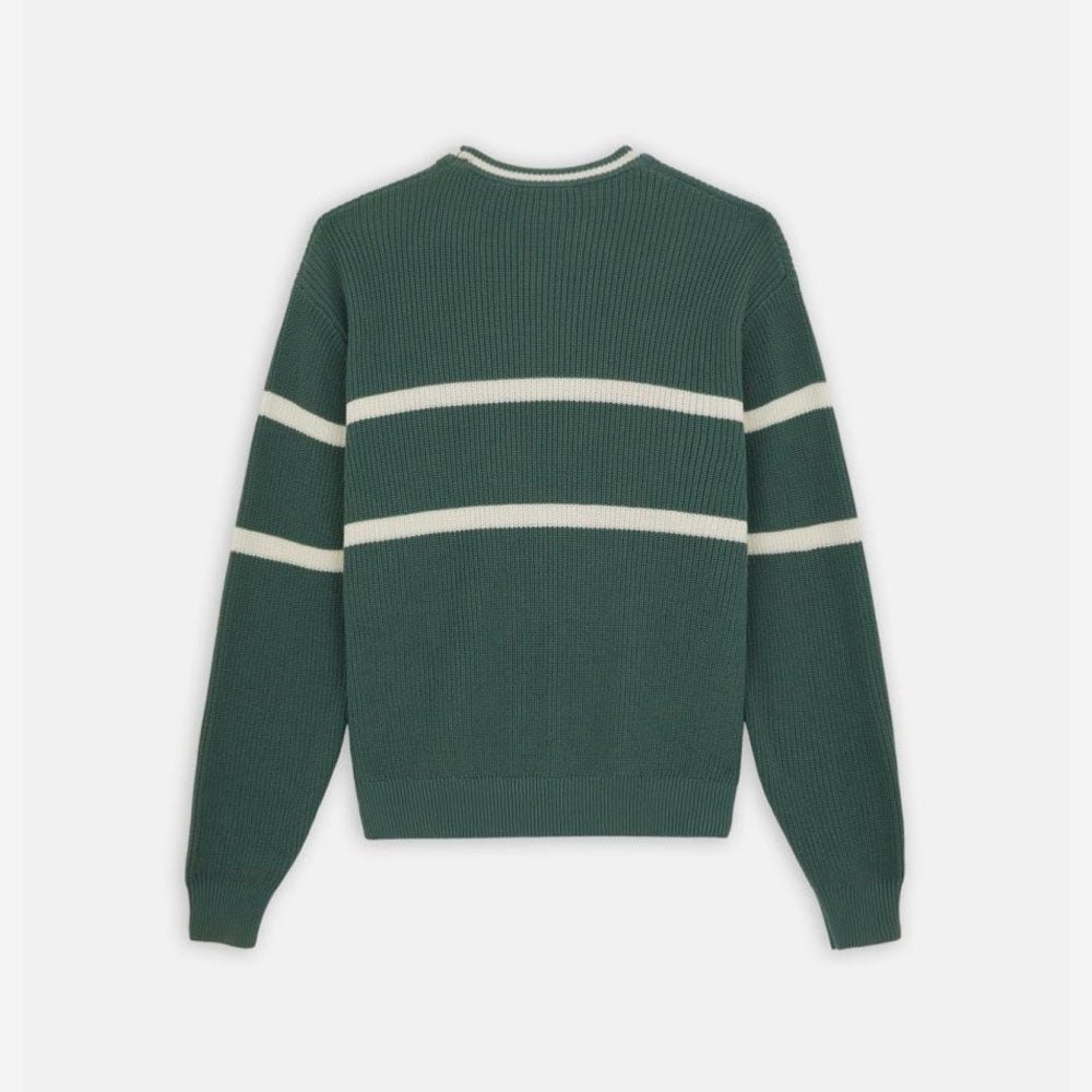 DICKIES - MELVERN SWEATER - DARK FOREST