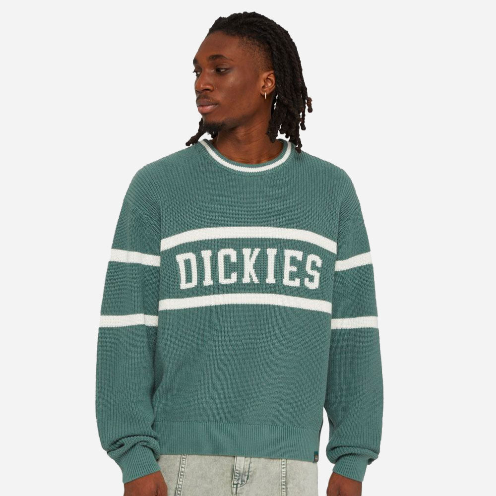 DICKIES - MELVERN SWEATER - DARK FOREST
