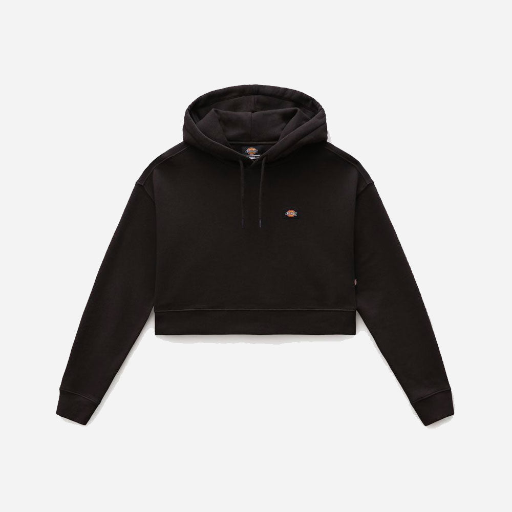 Dickies - Oakport Cropped Hoodie W - Black